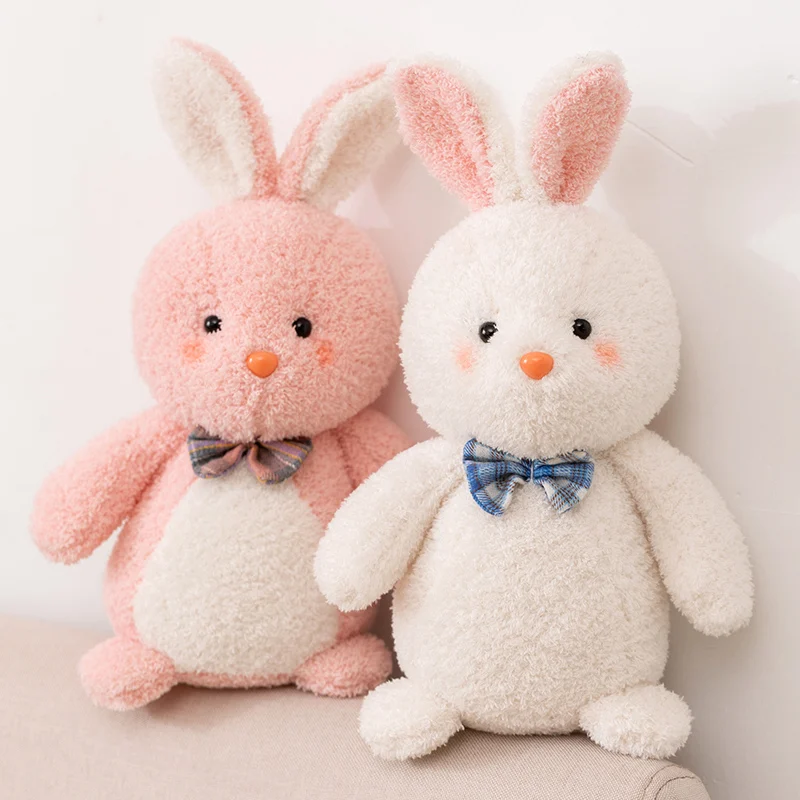 Plush Bunny Wholesale Super Soft Stuffed Animal Bunny Popular Cute Rabbit Stuffed Plush Toys For Kids
