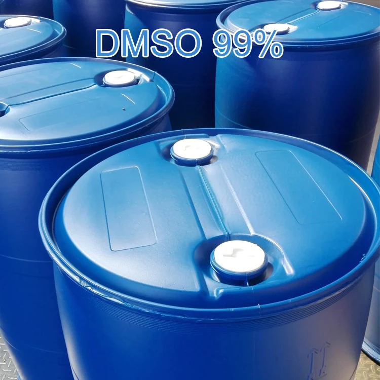 Factory Price Wholesale Chemical Intermediates DMSO 99% for Pharma Solvents in Stock