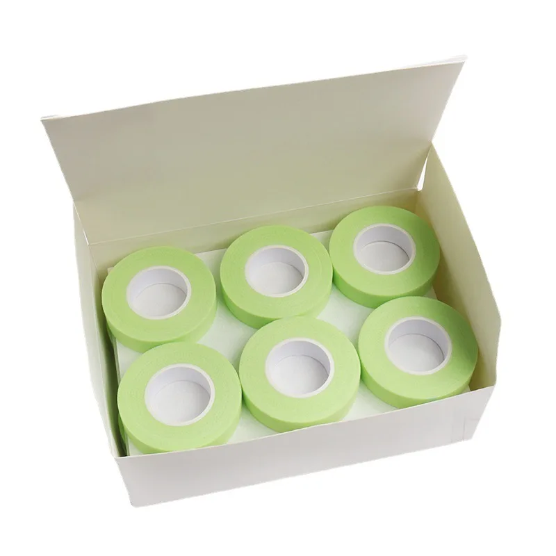 Eyelash Tape Adhesive Fabric Eyelash Extension Tape Breathable Micropore Fabric Tape for Eyelash Extension