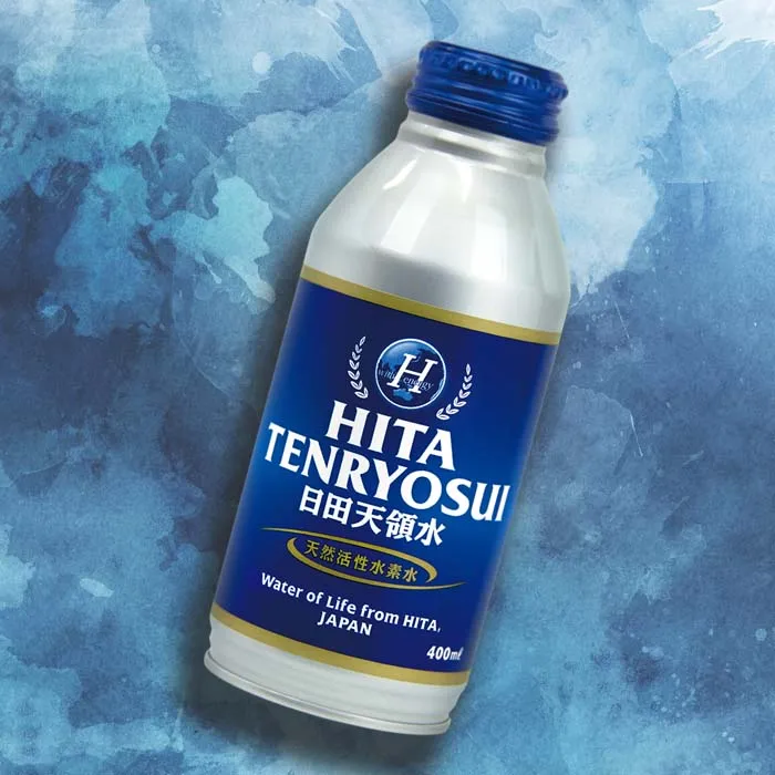 Hita Tenryosui 400 мл алюминиевая банка для питья щелочной минеральной