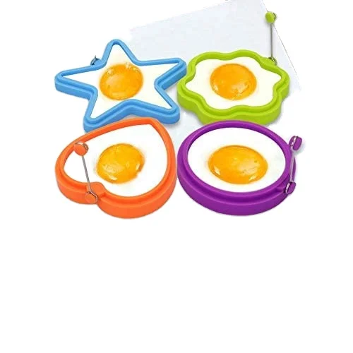 any shape any color kitchen tool cooking silicone non stick fried egg mold