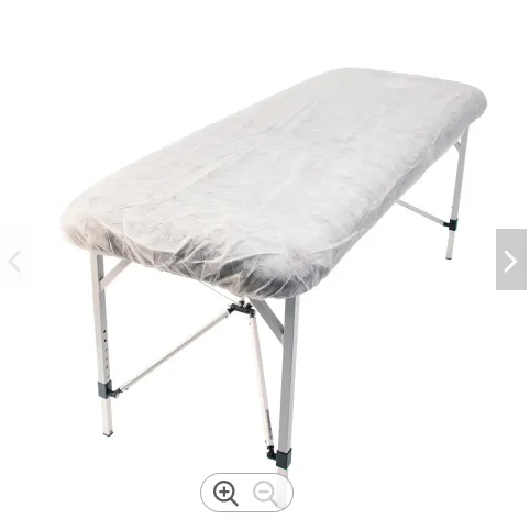 cheap Disposable Fitted Sheets Elastic Massage Bed Sheets Covers for Spa Beauty Salon Waterproof Oilproof Sheets Cover