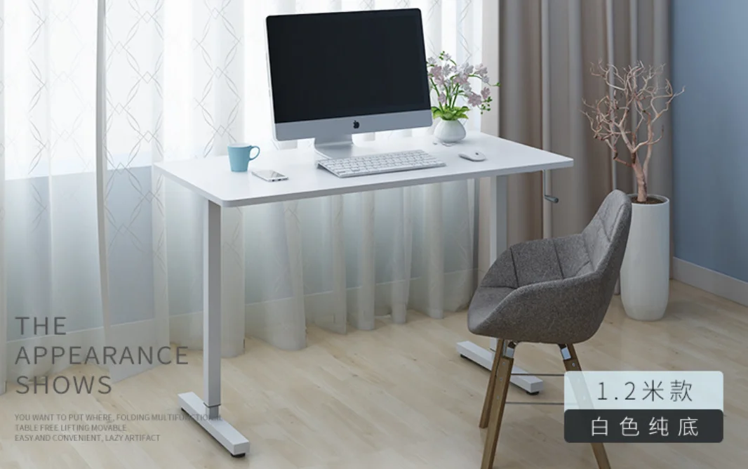 
Modern Office Furniture student desk painting 2-stage lift height adjustable desk best standing desk 