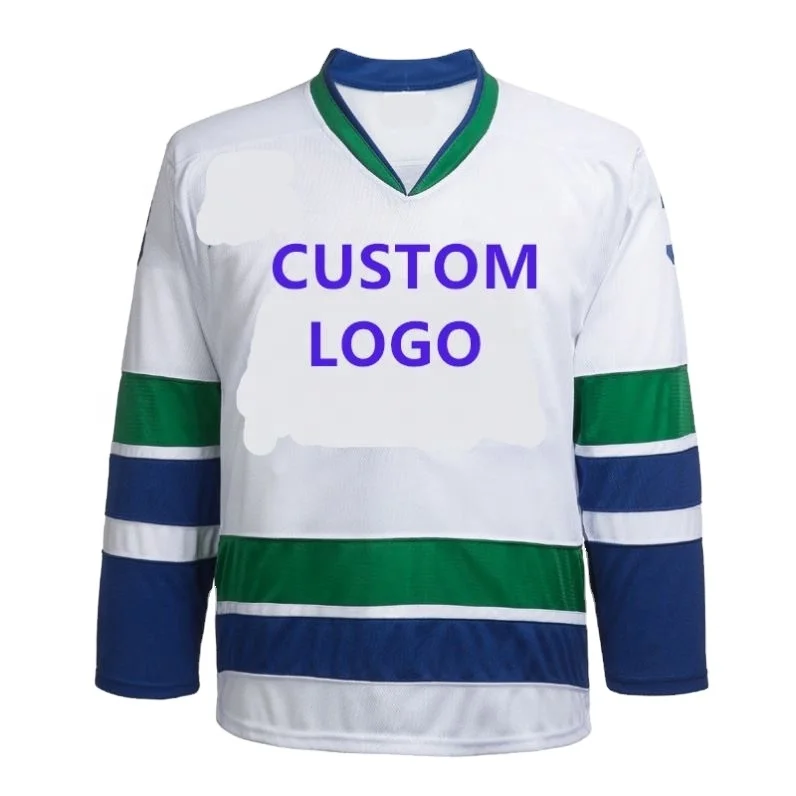 Best Quality China Manufacturer 2019 Cheap Practice Custom Ice Hockey Jersey