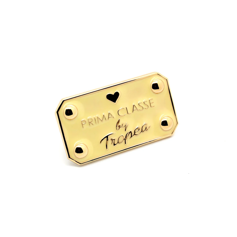 Custom Metal Logo For Handbag