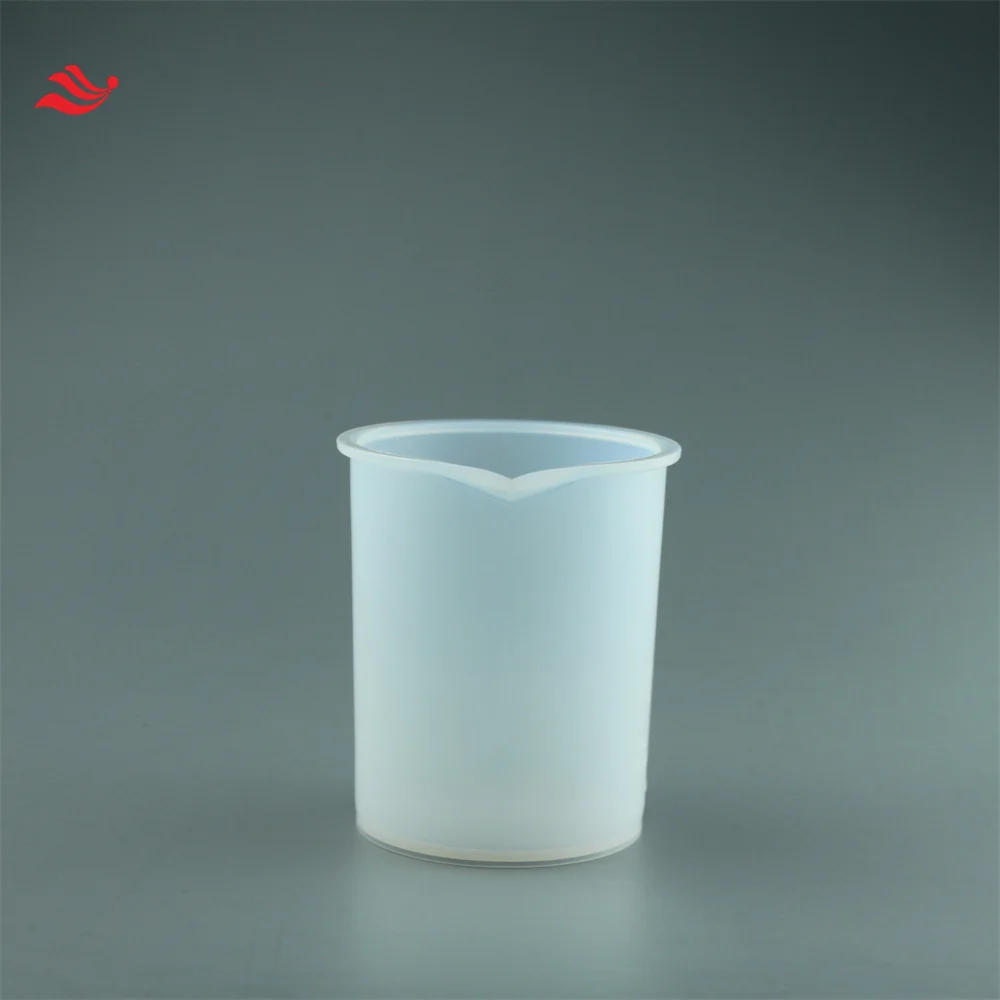 Corrosion resistant and high temperature PFA beaker for trace element analysis experiments and isotope detection experiments