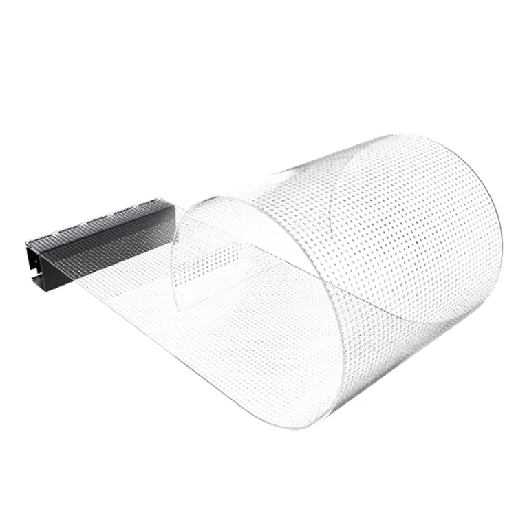 3mm modular & flexible led tv wall screen nanoflex transparent led film