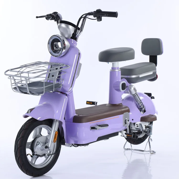 Wholesale Cheap price 350W City E-bike 48V 12Ah Battery Electric Cycle Electric Bicycle Scooter for Adults