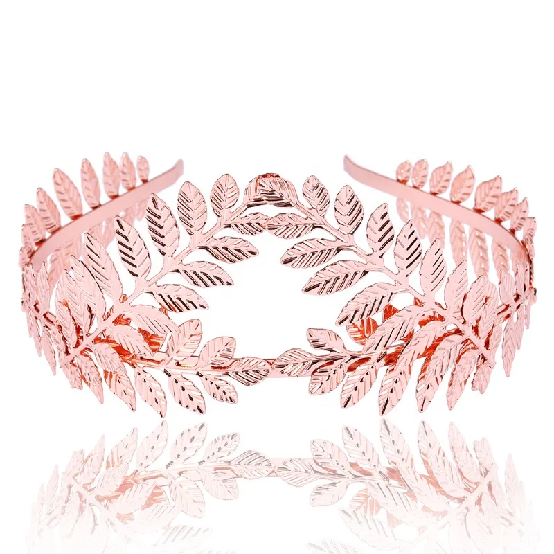 Модная женская Золотая тиара с железными простынями и короной для празднования дня рождения