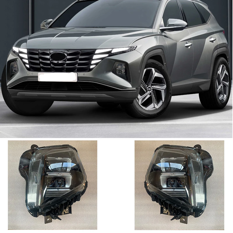 92101-N9100/92101-N9100 car headlights led headlamp headlight for hyundai tucson 2021 2022 2023