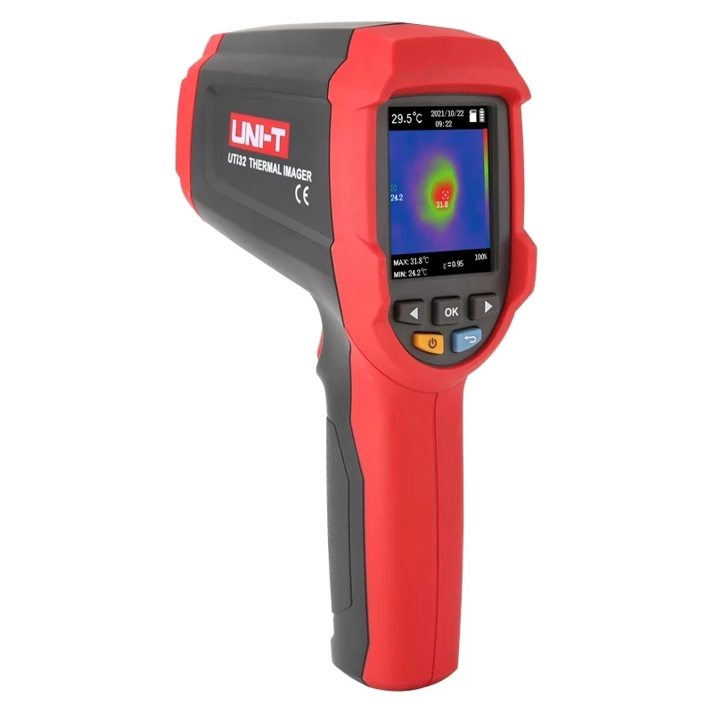 UNI-T UTi32 Infrared Thermal Imager Industrial Inspection Floor Heating Pipe Testing Thermal Camera