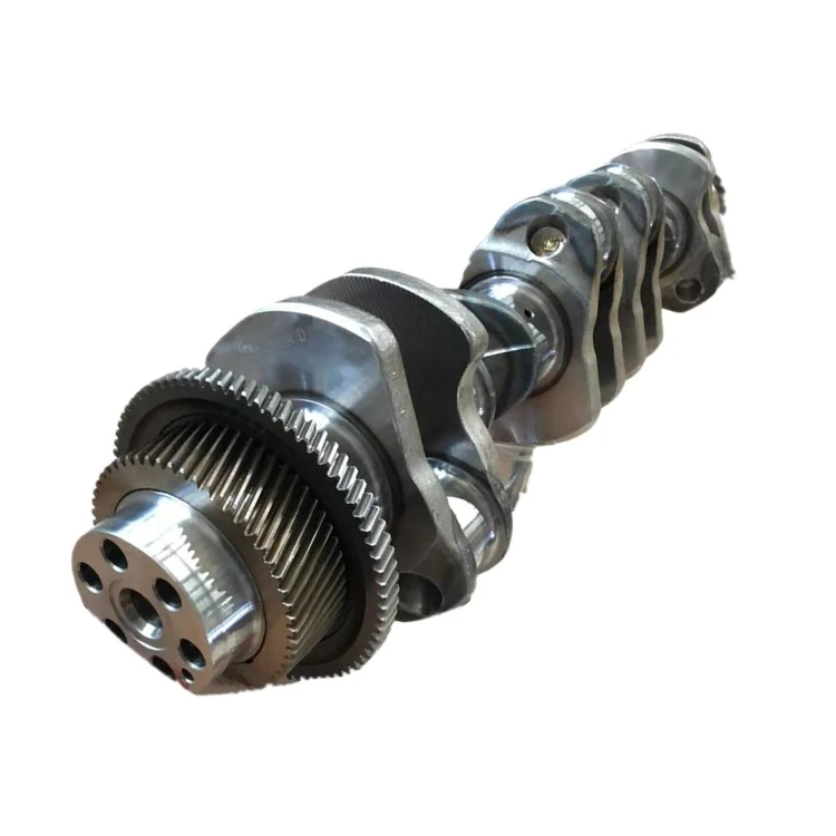 Чугунный коленчатый вал двигателя P11C с/без шестерни для Hino profia/hino 700 на вторичном рынке