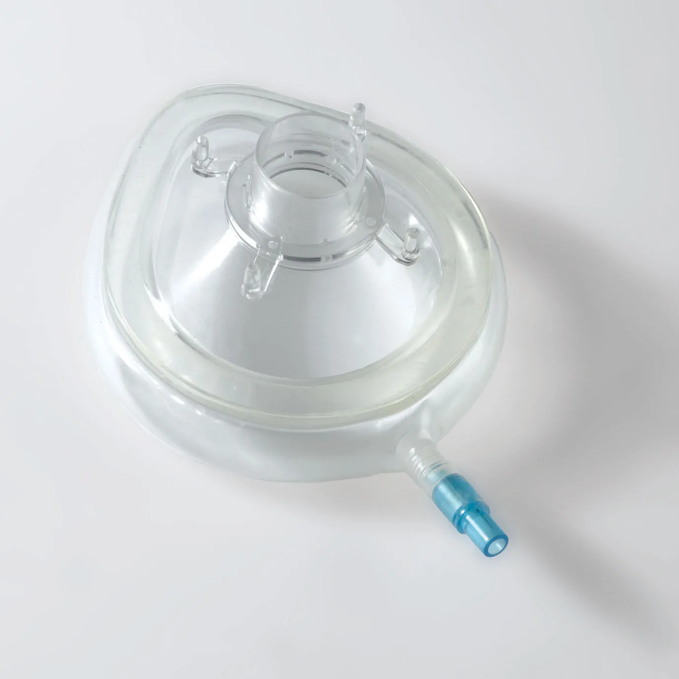 LSR liquid silicone rubber High transparent medical grade fit for Breathing mask hollow throat