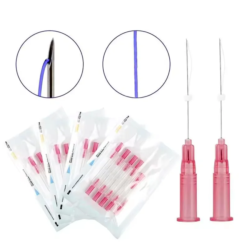 baby face pcl polylactic acid 30G  38mm mono threads south korea facial threads