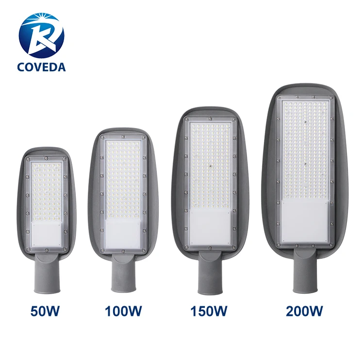 Supplier Direct SMD Aluminum 50 100 150 200 Watts Outdoor IP66 waterproof lighting Led street lights