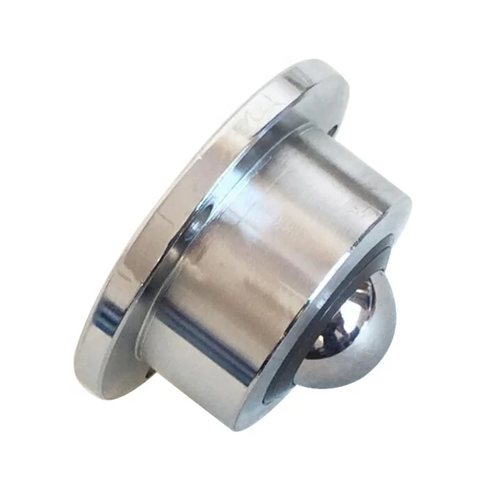 Подпружиненный стальной пластиковый подшипник передачи блок конвейер ролик нейлон мяч колесо Кастера