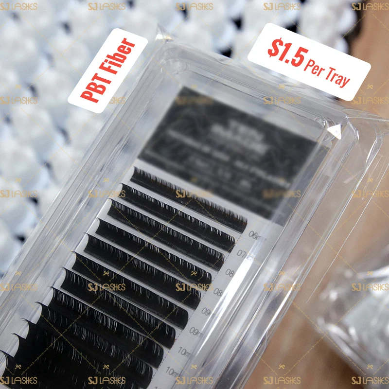 Russian Volume Cashmere Lashes hair to Hair Eyelash Extensions Thread by Thread Lashes