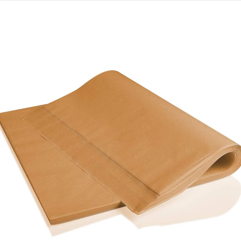  Custom White Unbleached Grease Proof Silicon Oil Baking Paper Non Stick Precut Disposable Parchment Packaging