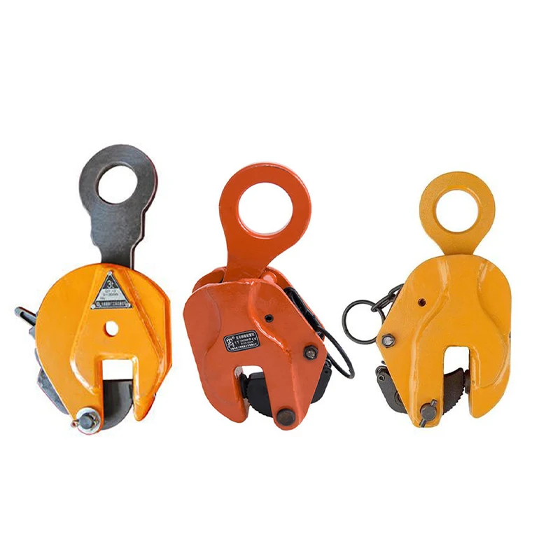 Safety forged multi-function steel 1T-16T vertical plate block lifting clamp
