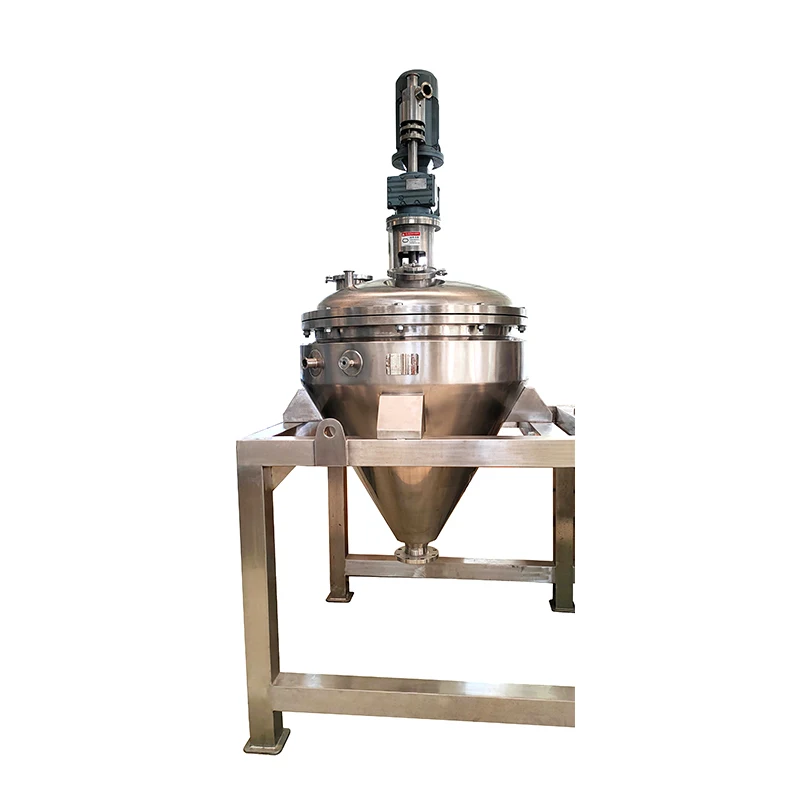 
JinRi Stainless Steel Crystallization Vessel with Steam Heating Jacket 