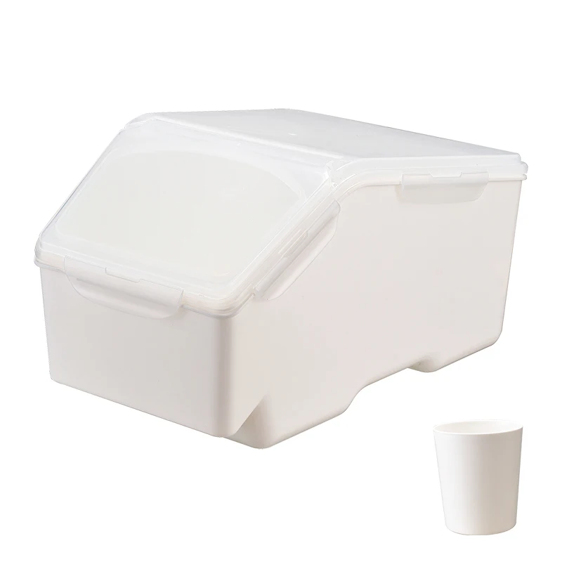Large food storage container 13L rice storage container rice dispenser storage container