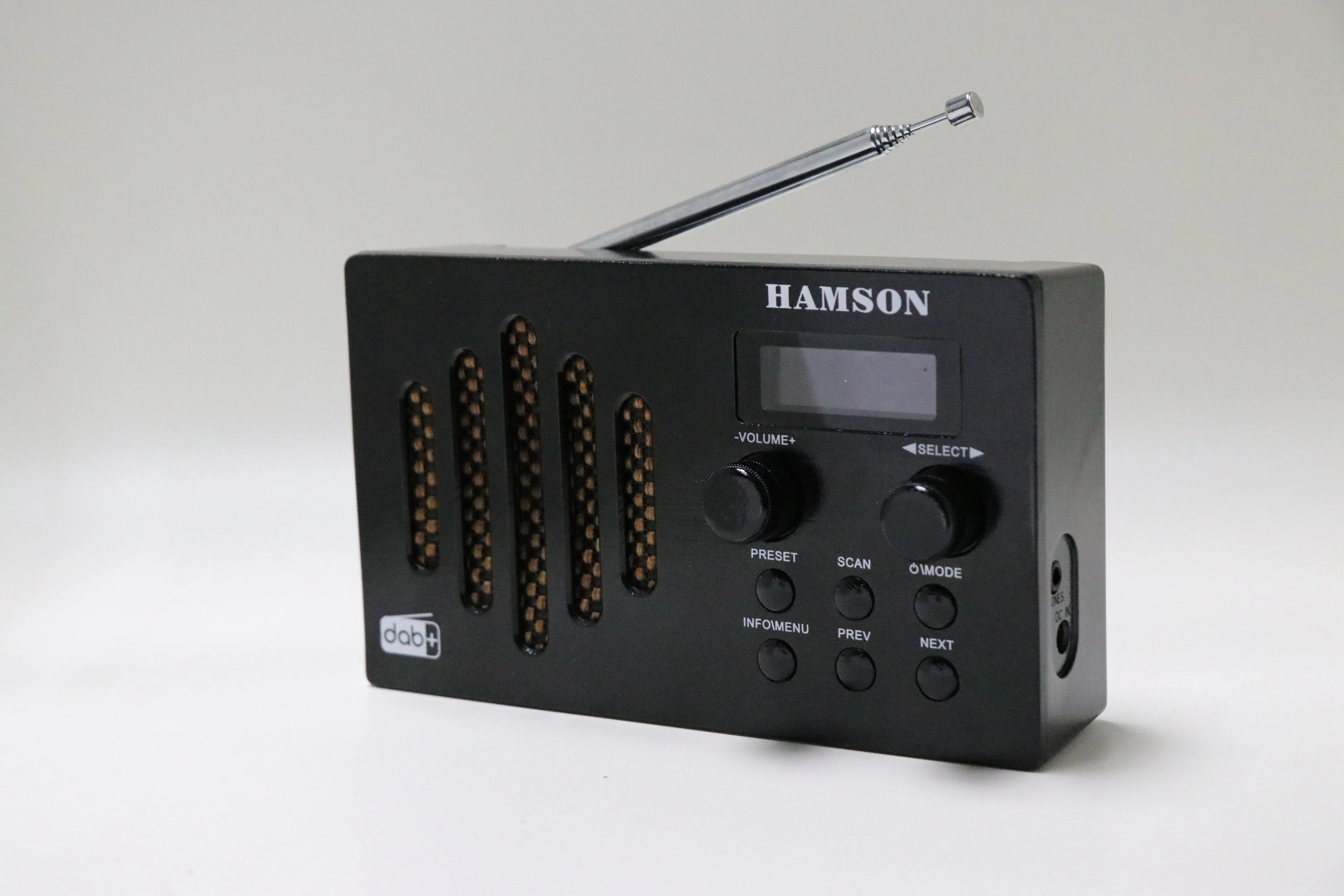 
Portable DAB+/ FM Radio 