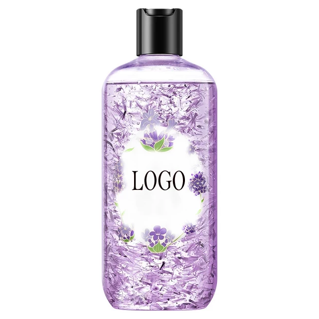 OEM 100% натуральные лепестки жасмина с лавандой и цветком вишни, Очищающий стойкий аромат, Осветляющий, увлажняющий гель для тела