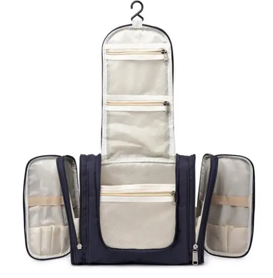 
Wholesale Factory Price Toiletry Travel Bag Custom Makeup Organizer Bag 