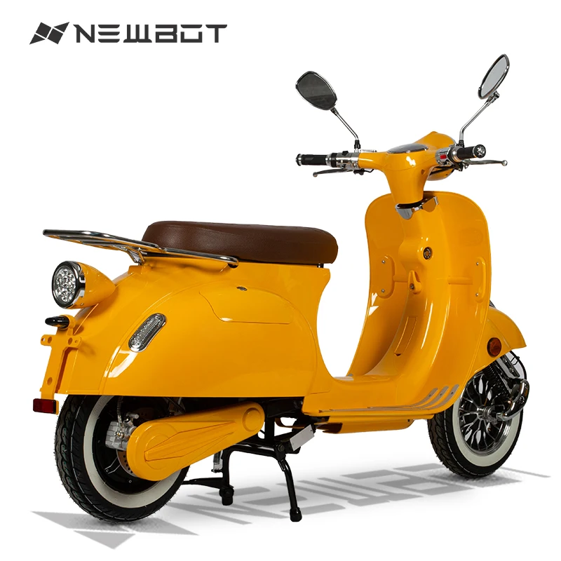 Newbot EEC 4000W 72V Yellow Lithium Battery Adult electric moped electric scooter electric motorcycle factory direct sale