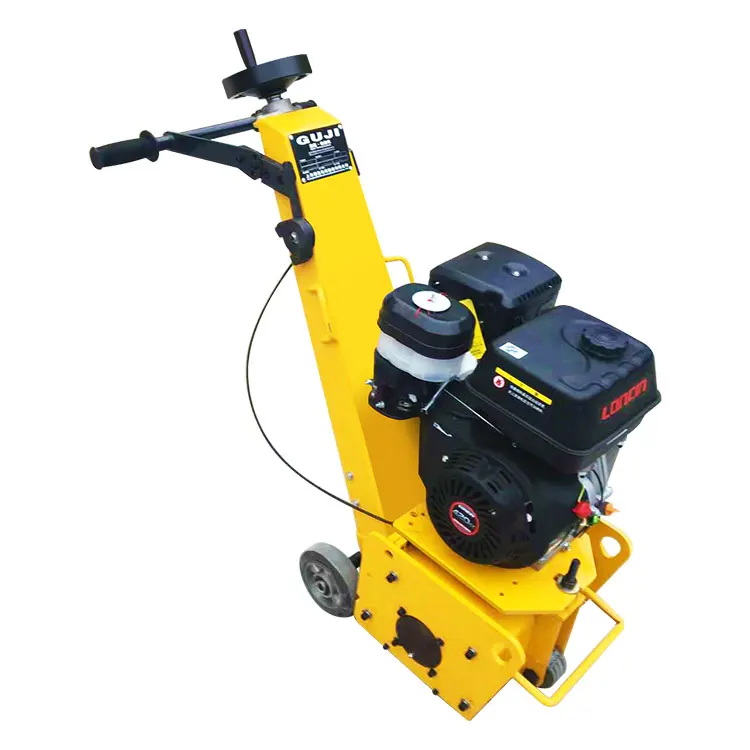 Hot Product Hand-Push Gasoline Diesel Electric Mini Road Roller Milling Machine