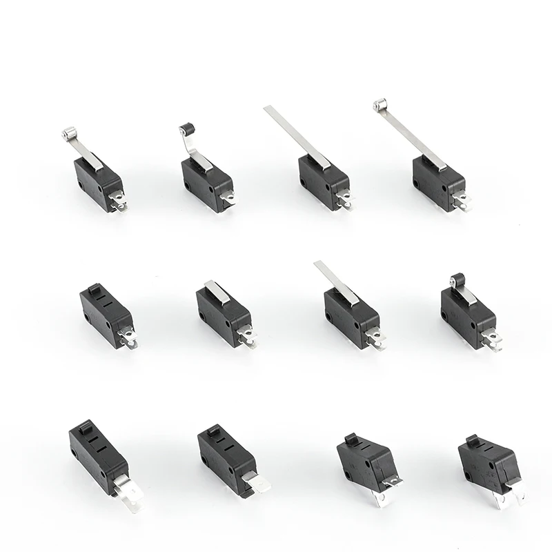 3 pin micro switch with plastic roller lever matsushita micro switch zippy micro switch