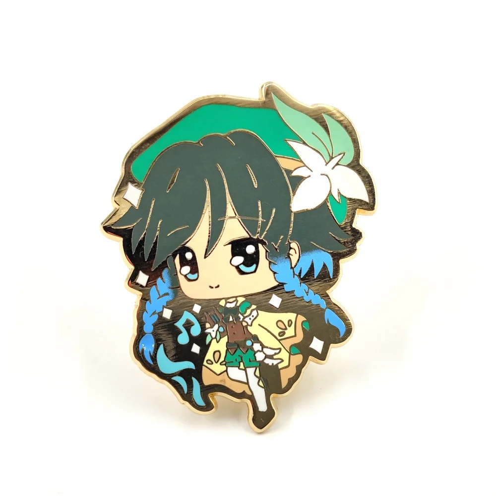 Профессиональный заказной эмалевый значок бесплатные образцы на лацкан высококачественный мультяшный