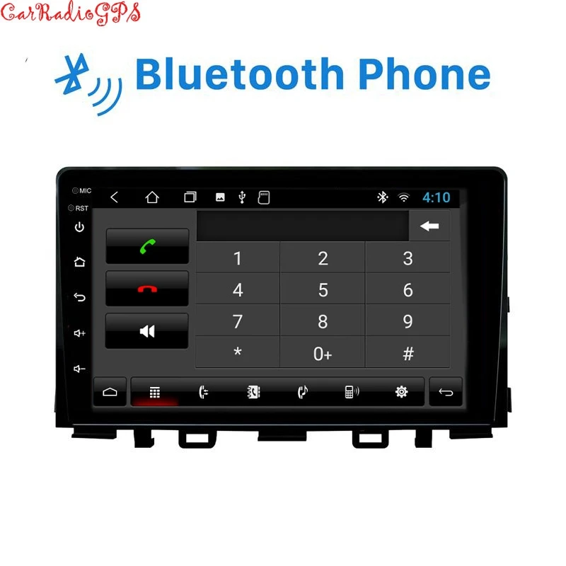 
9 Inch Factory Android 10 Car Dvd Player for KIA RIO 2016-2018 Multimedia Gps Navigation System 