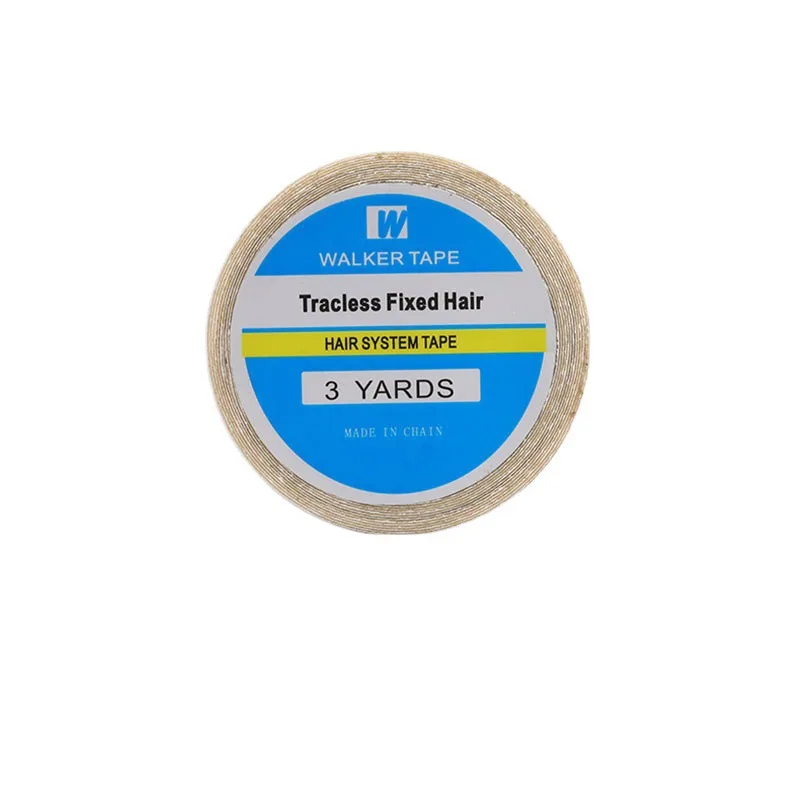 JF010 2CM * 3M waterproof sweat resistant fixed head cover Wig tape Biological double-sided adhesive Hair film