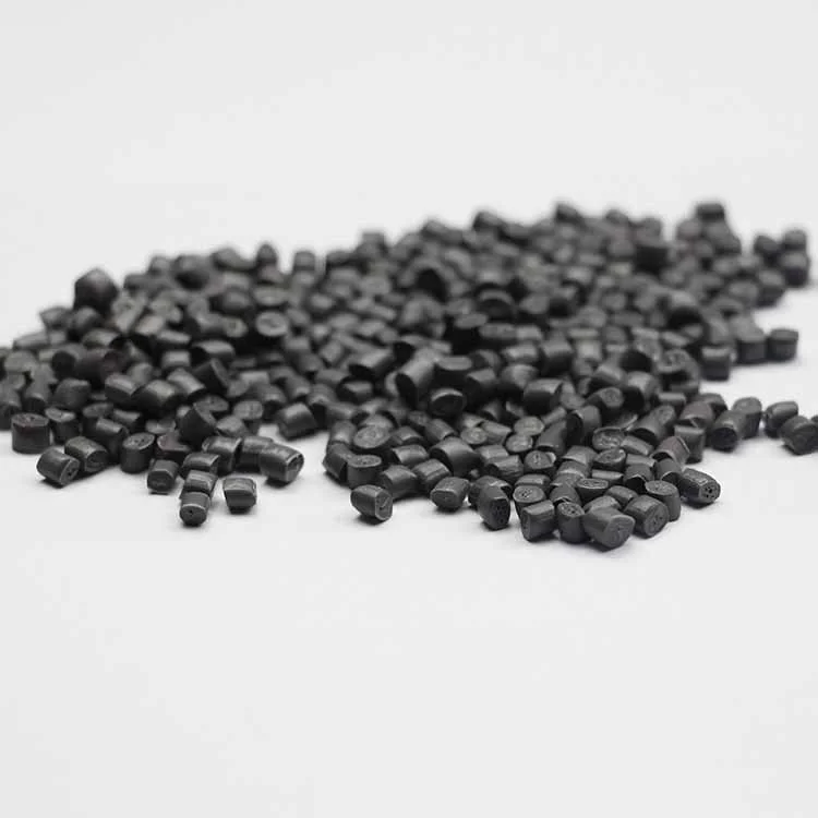 2023 Black recycled hdpe pellets for for cheaper price