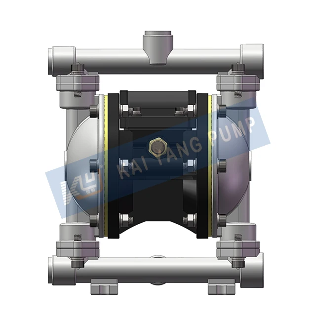 KY-20S4 Stainless Steel Twin Diaphragm Pump Fuel High Quality Body Machining Accuracy Miniaturization