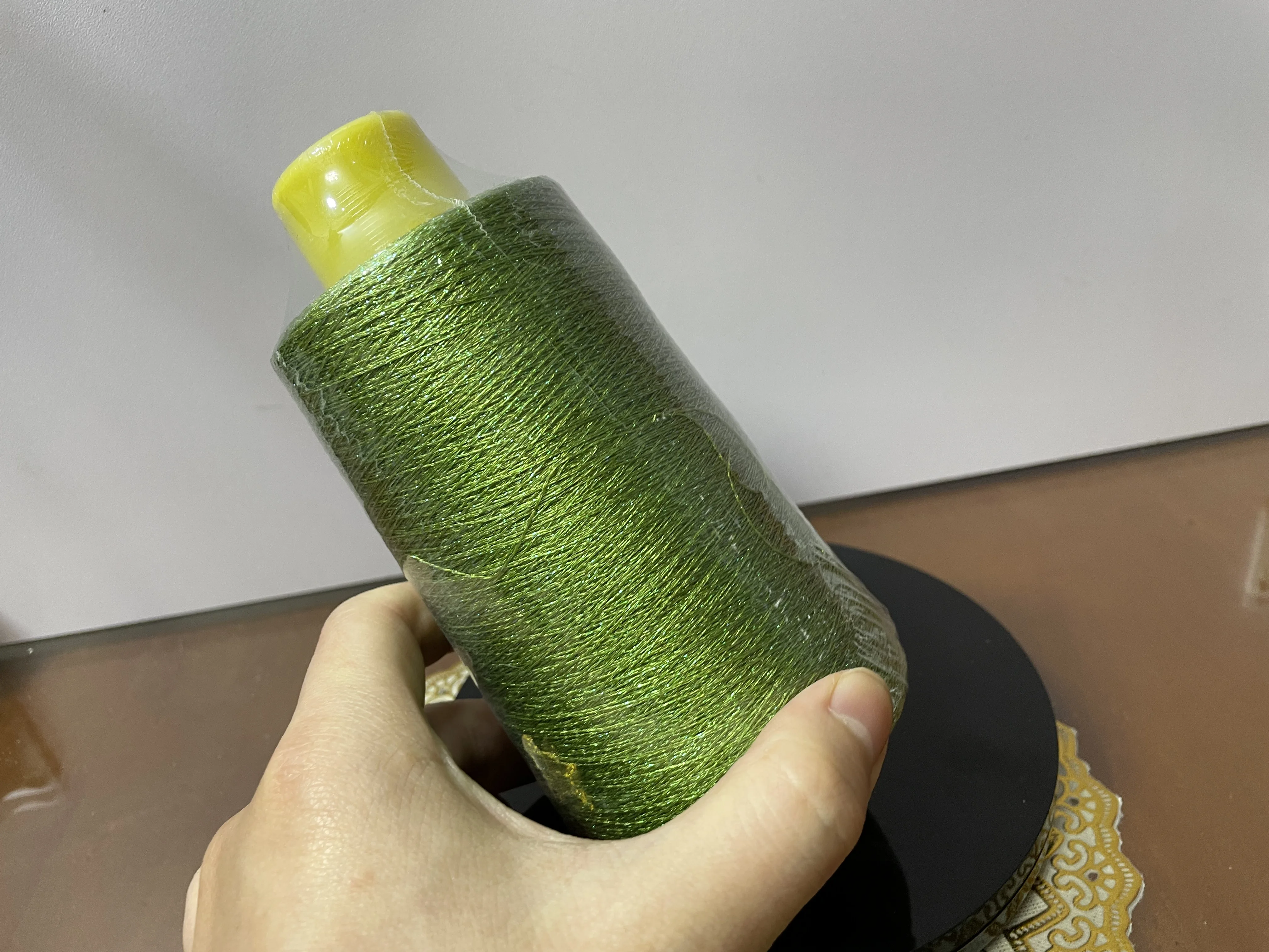 On sale color silk sewing embroidery thread polyester