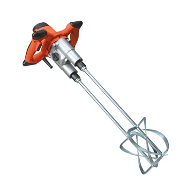Electric Plaster Cement Adhesive Render Paint Drywall Mortar Mixer Tool