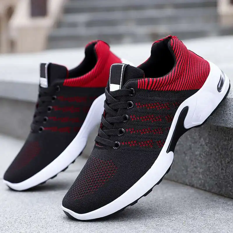 Factory Direct Sales New Fashion Casual Sneakers Men Running Sport Shoes