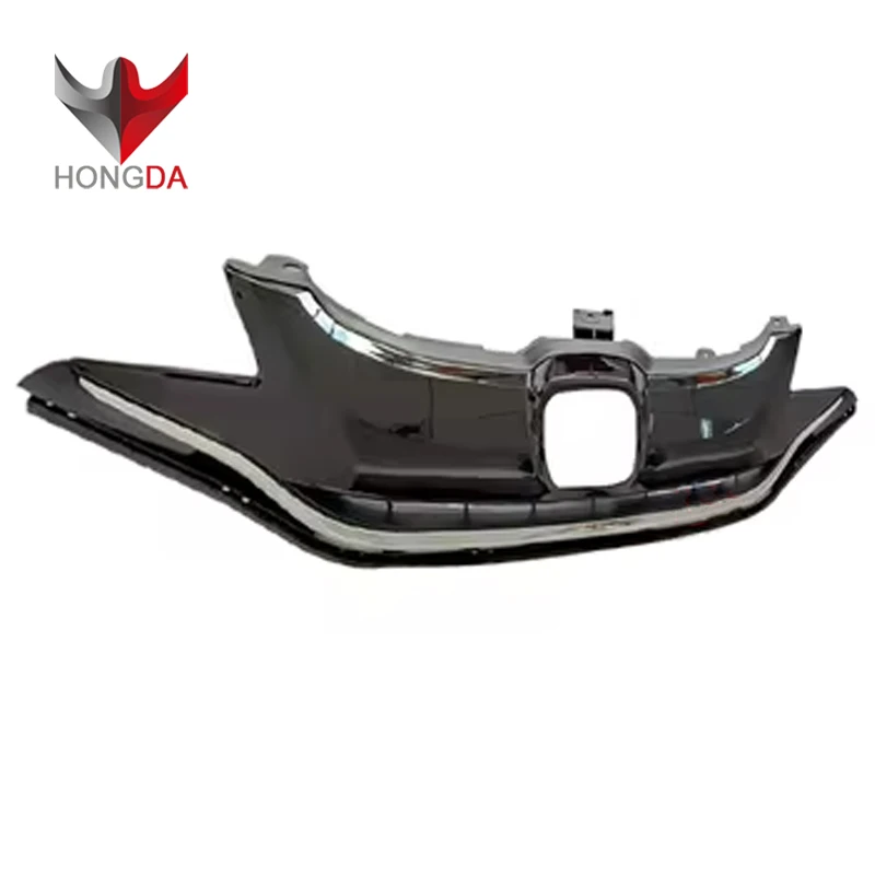 Высококачественная Автомобильная Передняя решетка для 2014 2015 2016 Honda Fit Jazz GK передний бампер верхняя хромированная OEM 71120-T5R-A10