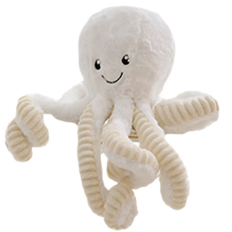 Ins Large Bedroom Octopus Giant Stuffed Animals Pillows Sea Stuffed Baby Soft Toy