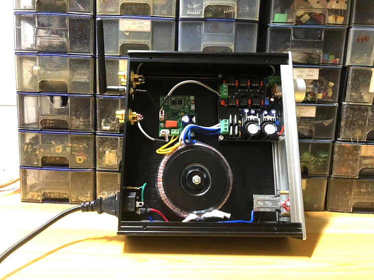 Highfly 315mV DC-600kHz amp board pcb HIFI pre-tone circuit board audio amplifier boards