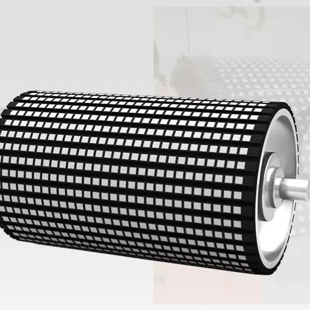 Advanced Quality And Wear Resistant Pulley Lagging Rubber Sheet For Mining