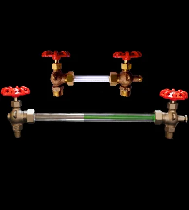 water level gauge valve  Brass boiler water level gauge