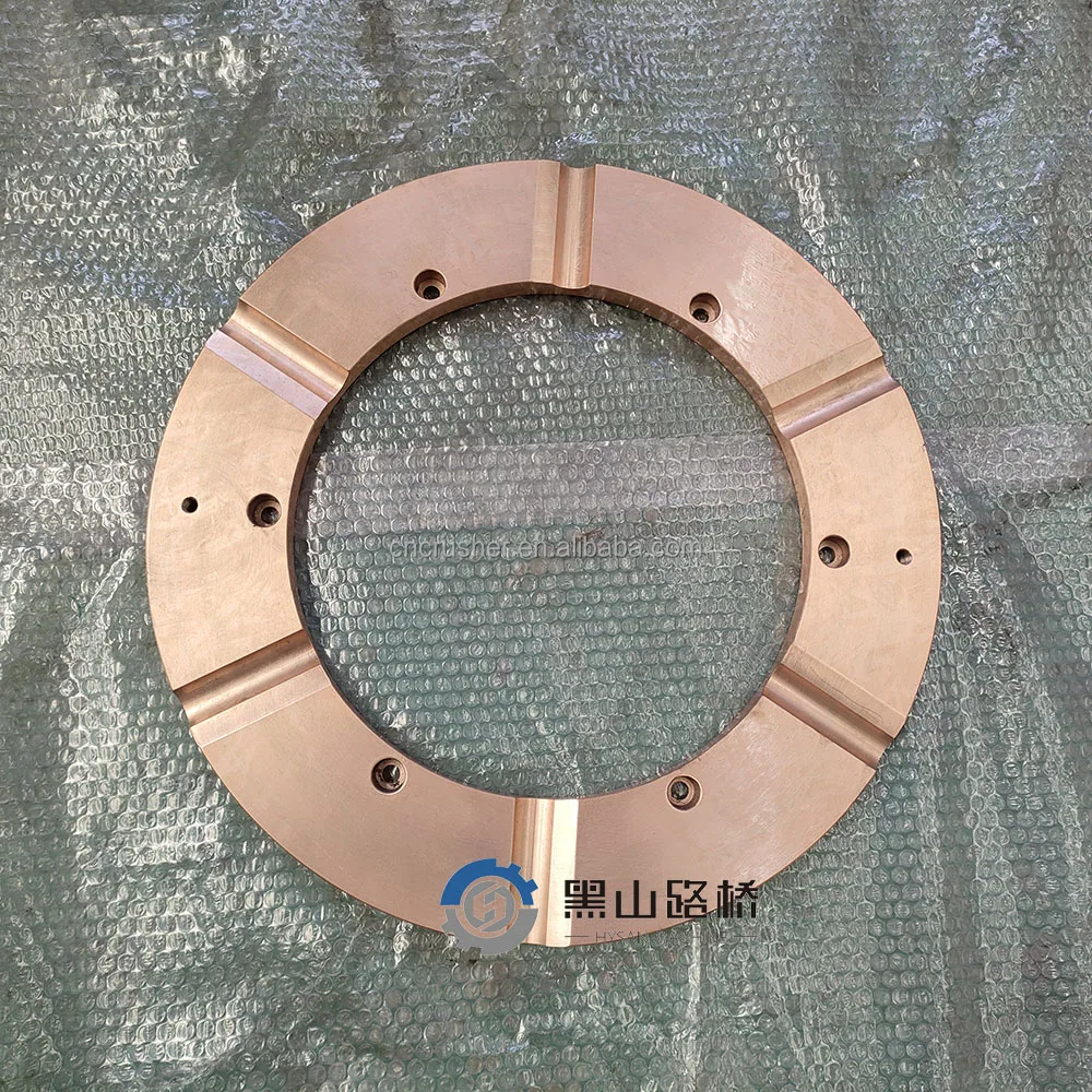 HP500 Crusher Spare Parts Upper Thrust Bearing OEM Cone Crusher Bronze Part