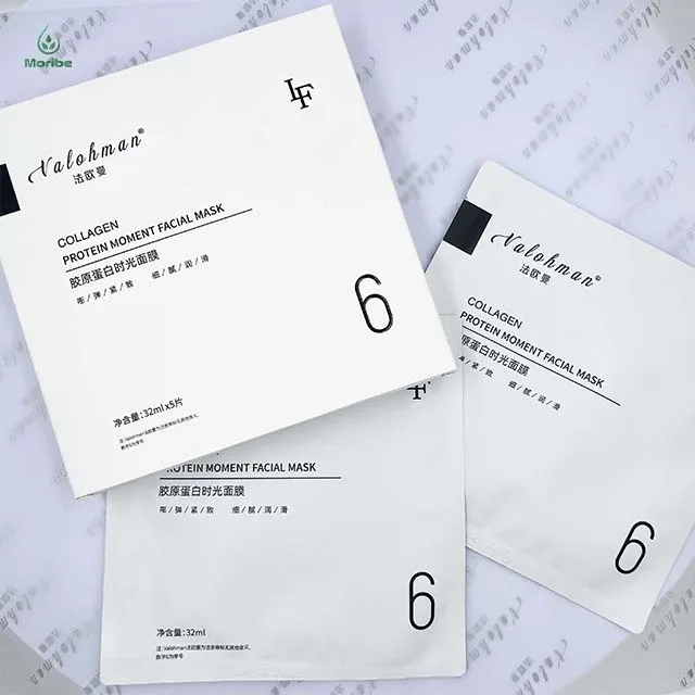 Moisturizer Sodium hyaluronate Facial Mask Disposable  wrinkle cosmetic nourishing  Face Mask Sheet Whitening