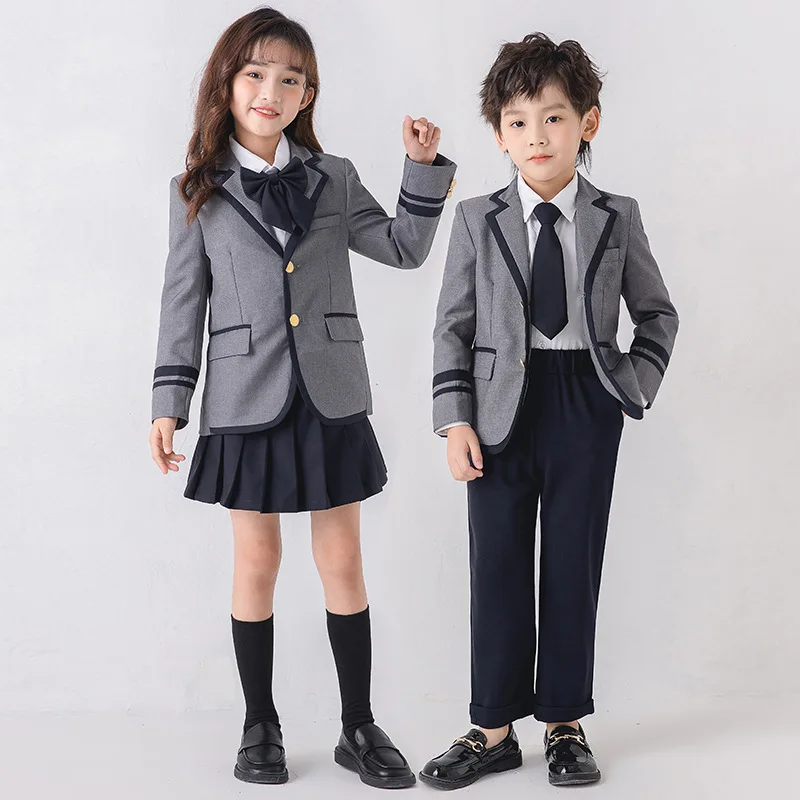 Kindergarten uniforms performance uniforms  kids school uniform sets