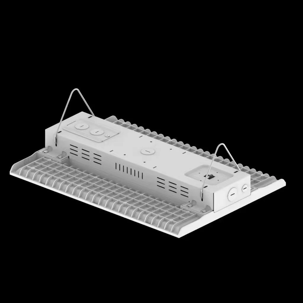 Modern design LED line industrial and high bay lights 150W, 200W, 300W, suitable for indoor lighting in factories and workshops