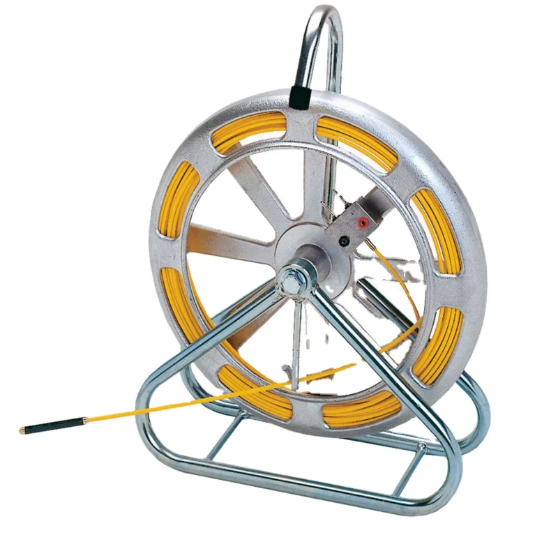 10 м-500 м индивидуальный Стекловолоконный канал Rodder FRP кабельный направляющий