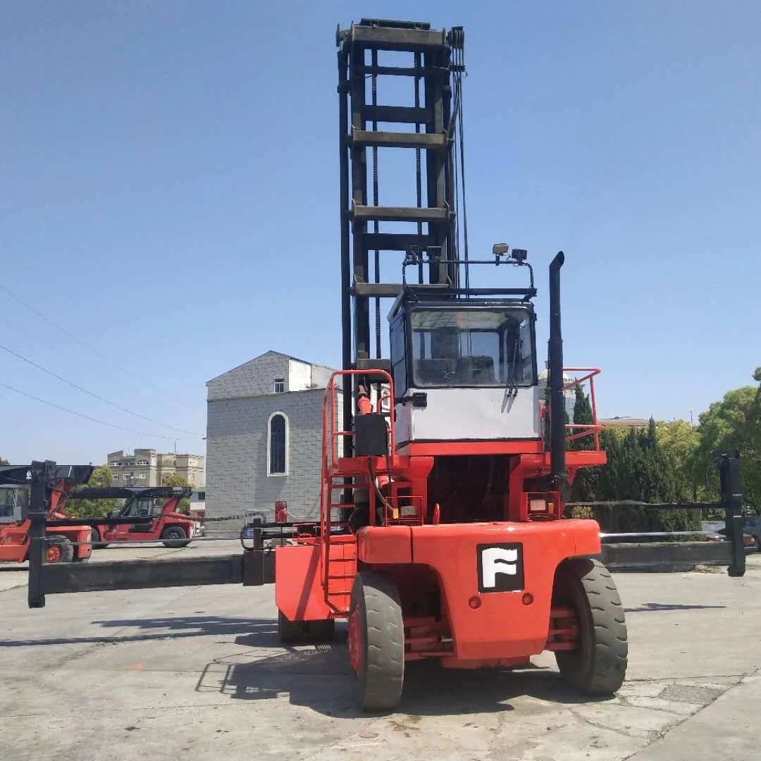Cheap FANTUZZI used container handler stacker FDC25K7 with good condition